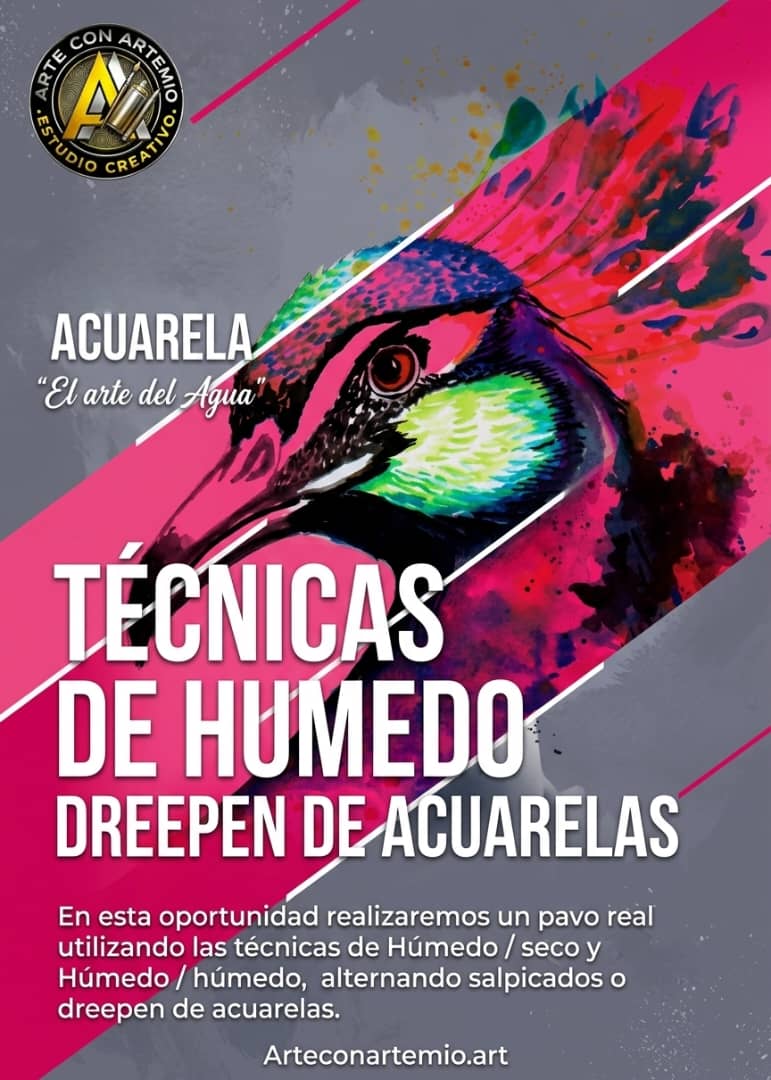 Acuarela El Arte del Agua II